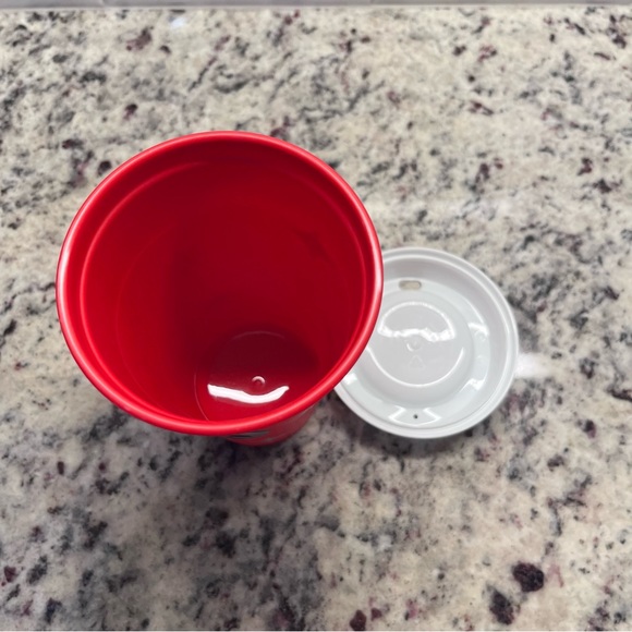 Starbucks 2022 limited edition holiday festive reusable Christmas cup 16 oz - Picture 5 of 5